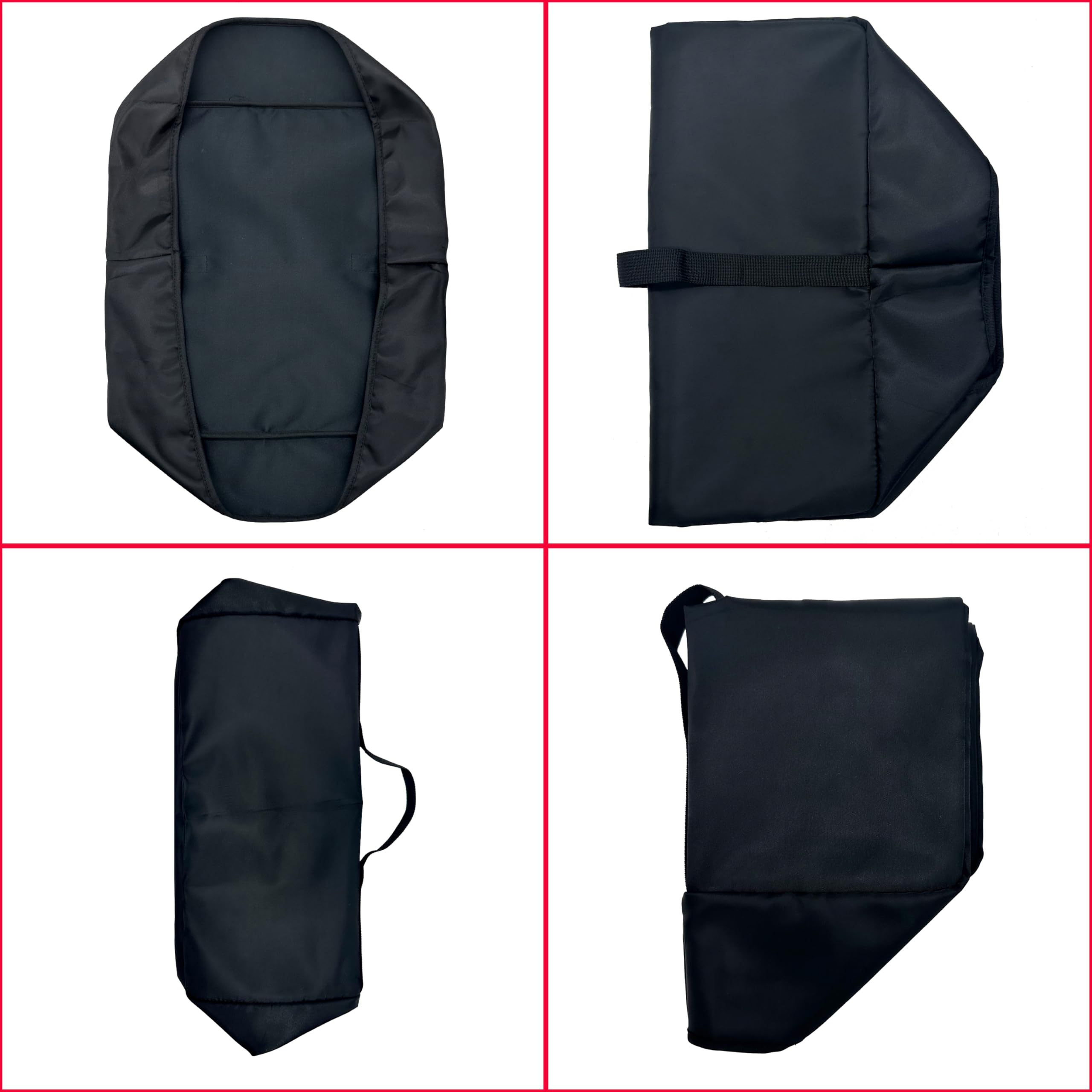 Housse de protection anti-poussière pour tourne-disque compatible avec Audio-Technica LP60XBTBK/LPW50BTRW/AT-LP60X-BK/AT-LP3XBT-BK