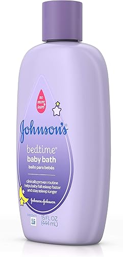 Miniatura 8 de Baño Johnson BedTime que ayuda a los bebés a dormir, 15 fl. Oz.