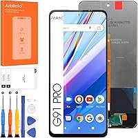 Vista 1 de Pantalla para BLU G91 Pro Reemplazo de pantalla para G91 Pro Pantalla LCD G0530WW Pantalla táctil Digitalizador Asamblea Piezas de reparación