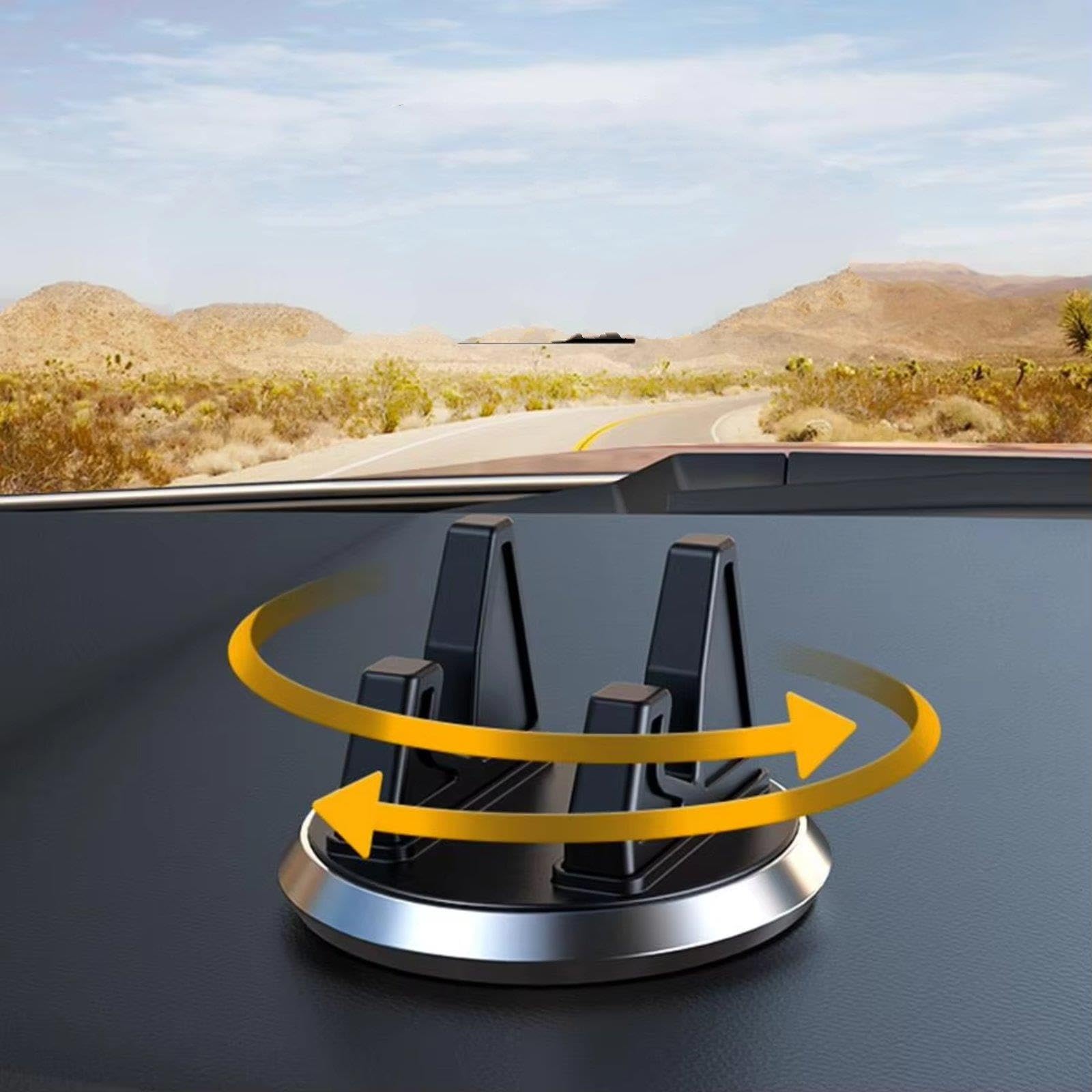 Soporte Navegación Teléfono Coche Embellecedor Interior Universal