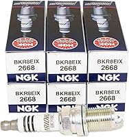 Vista 1 de NGK 2668 Bujías de iridio IX BKR8EIX (paquete de 6)