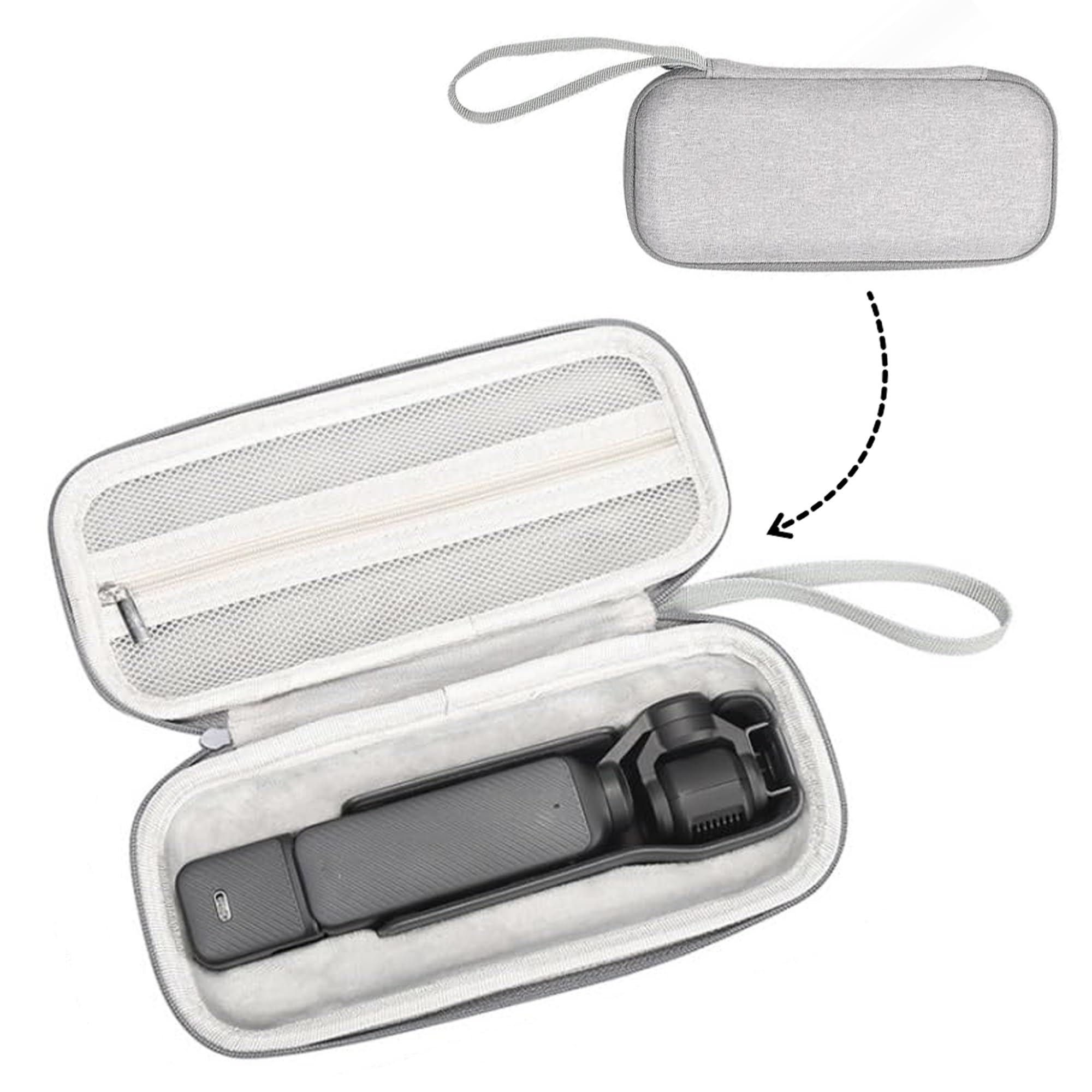 yantralay Carrying Protective Case Pouch Compatible with DJI OSMO Pocket 2 & Pocket 3 Camera Accessories