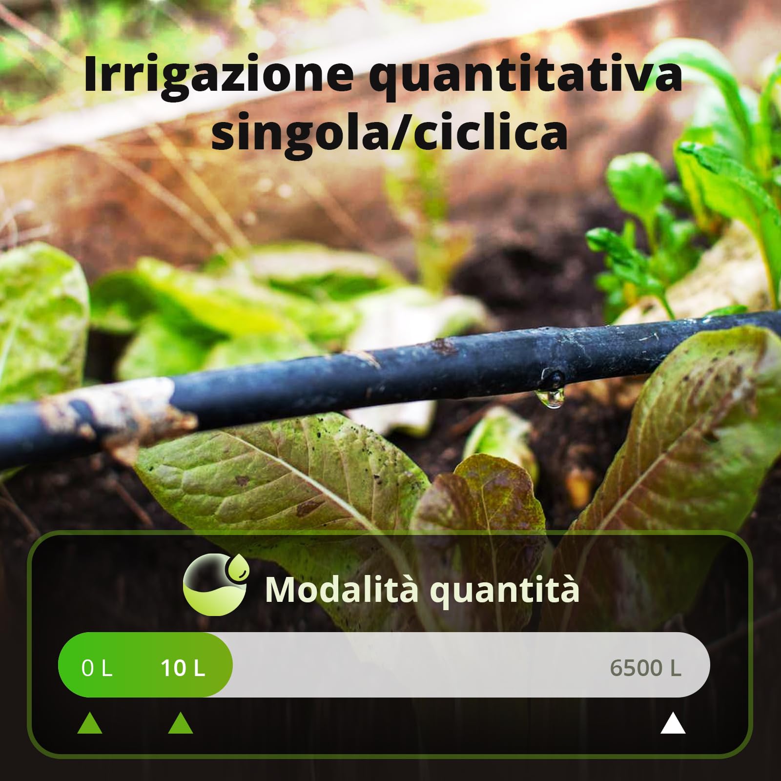 SONOFF Computer Irrigazione Automatic 2-Pack, sistema di irrigazione automatico programmazione e controllo della quantità, richiede Hub Zigbee 3.0, compatibile con Amazon Alexa e Home Assistant