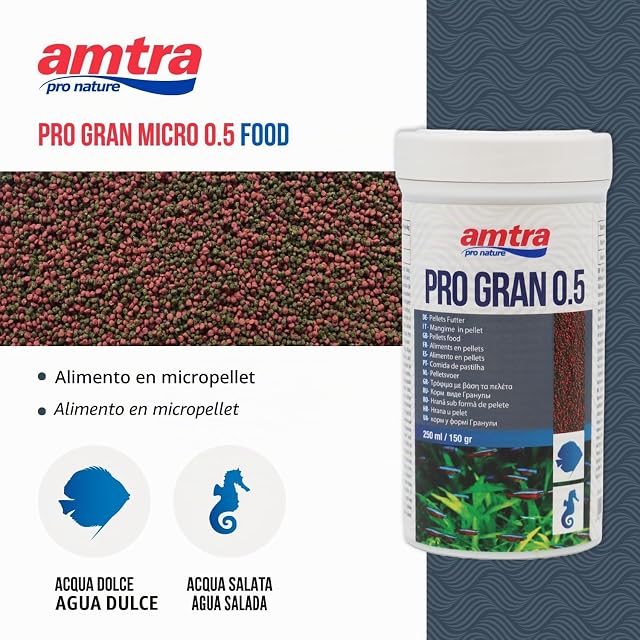 Foto 3 de 3 de Amtra Pro Gran Micro 0.5 250ml - 1 Pack