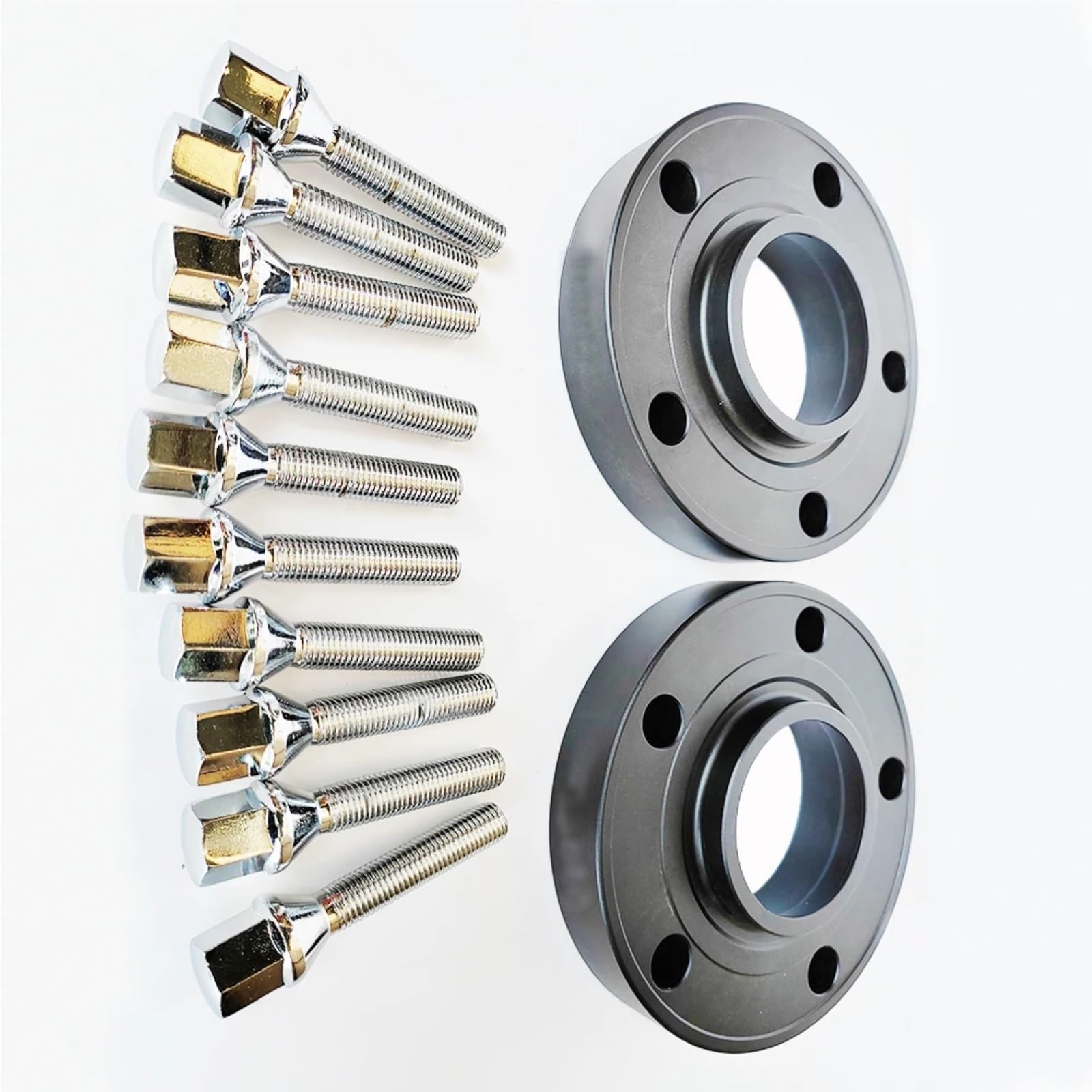 5x120 Cb 74.1 14x1.25 30 Mm Espaciador Rueda Coche De Aleación Forjada 2 Piezas Compatible Con X5 X6 E70 E71 2007–2008 2009 2010 2011 2012 2013 Separadores De Rueda