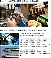 Vista 6 de Sailor pen, pluma estilográfica, equipo profesional, Plata, KOP Demonstrator Medium 10-9619-400