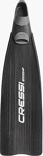 Miniatura 3 de Cressi Free Buceo Aletas Largas Reactivas - Alto Rendimiento, Buen Control - Gara 2000 HF Hecho en Italia