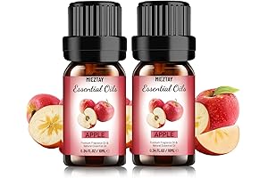 20ml Apple Fruit Essential Oils - Candle Scent Fragrance Oils for Diffusers,...