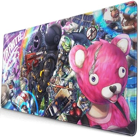 Amazon Co Jp フォートナイト 大型 マウスパッド おしゃれ 高級感 滑り止め 防水軽減 疲労 水洗 耐久性ゲーミング オフィス最適 超大型 ゲーミングマウスパッド パソコン 周辺機器