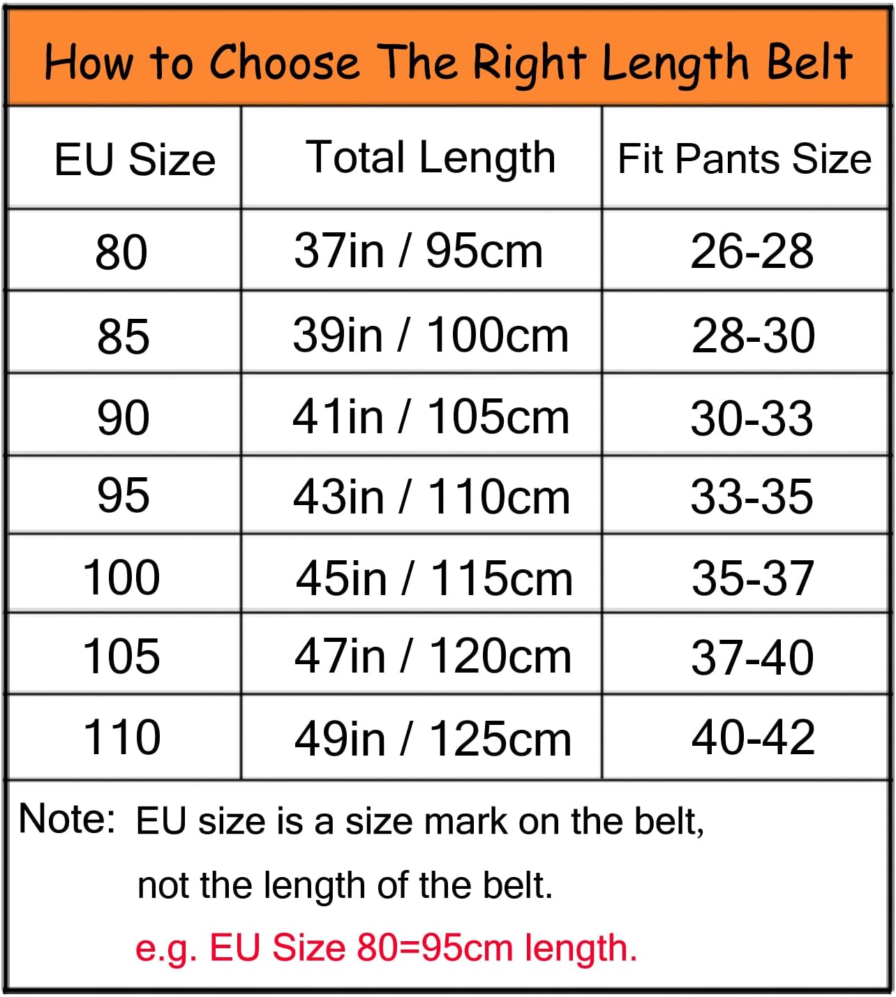 Vatee's Reversible Genuine Leather Belts without Buckle For Men/Women Replacement Belt Strap 38mm/34mm/29mm Wide