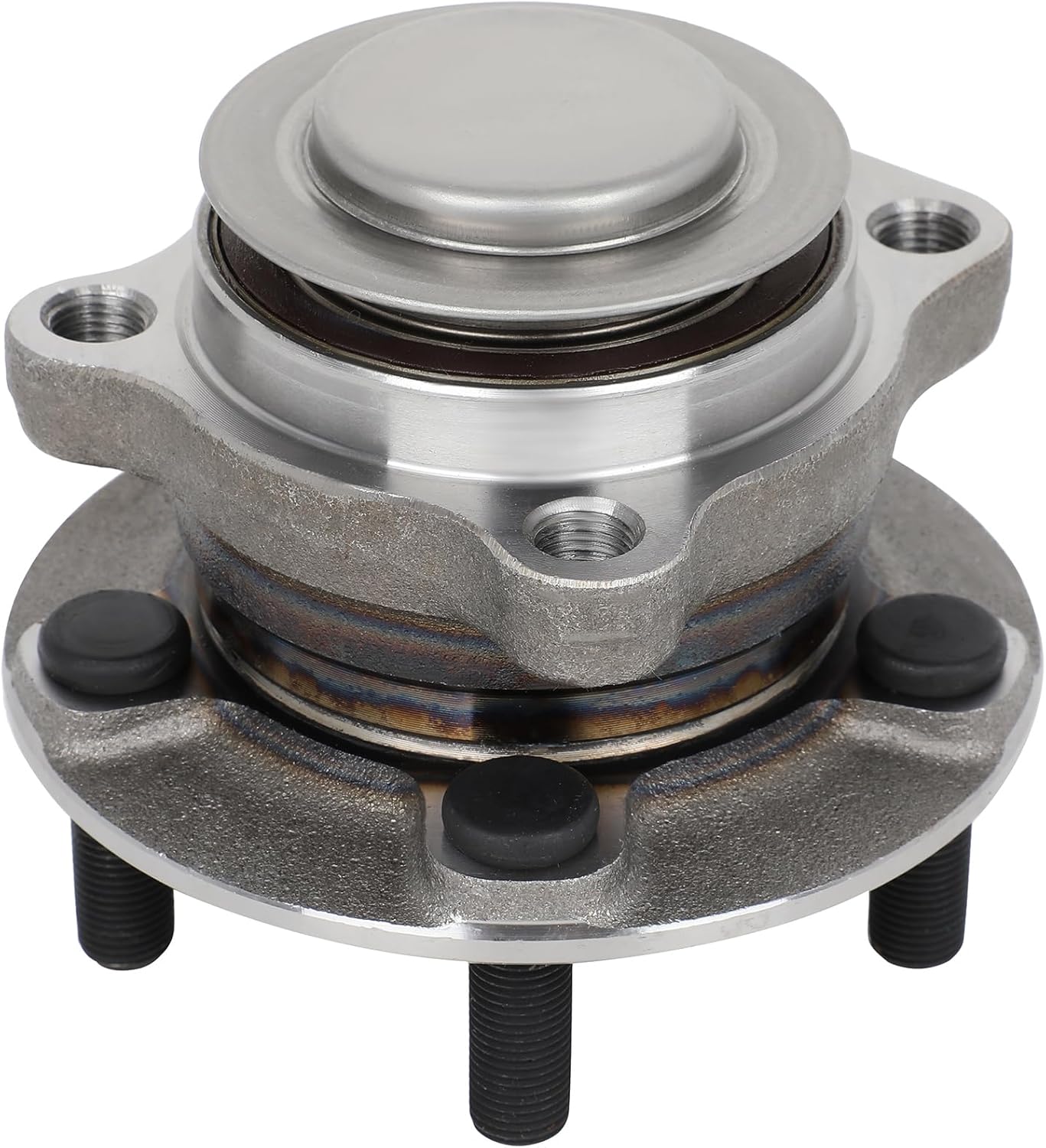 SCITOO Wheel Bearing and Hub Replaces BR930880 Front fit for Scion FR-S 2013-2016, for Subaru BRZ 2013-2016, for Toyota 86 2017 Wheel Hub Assembly 5 Lugs Non-ABS [1pc]