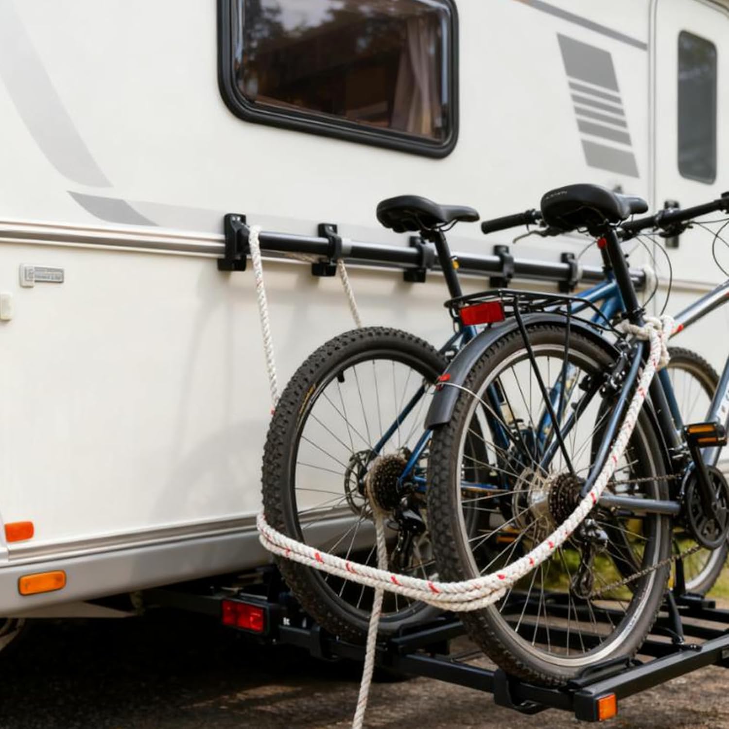 3/4in x 200ft Double Braid Rope - Heavy Duty Rope Polypropylene & Polyester Blend for Camping, Arborist Rigging, Swing Sets, Hauling & General Utility