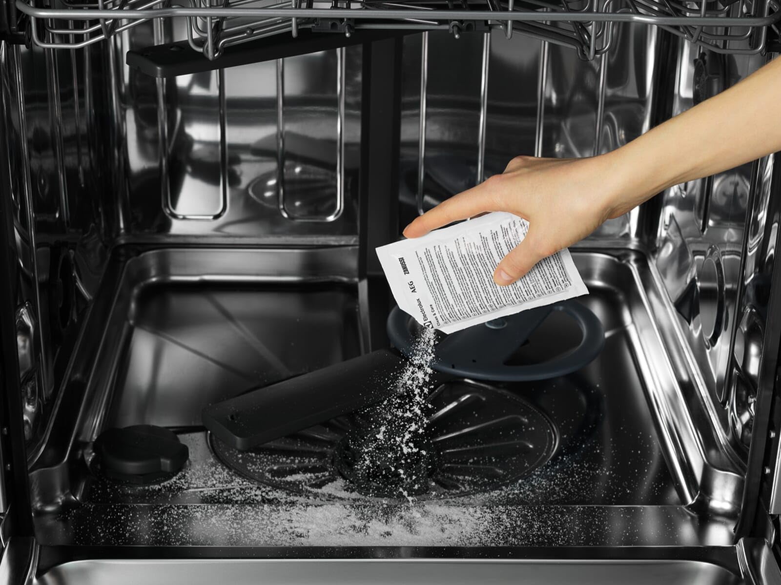 Electrolux M2GCP121 Limpiador 3 en 1 (12 uds), Desengrasante y Descalcificador Antical, Elimina Olores, Mantenimiento Lavadora y Lavavajillas, Limpieza Profunda y Cuidado del Electrodoméstico