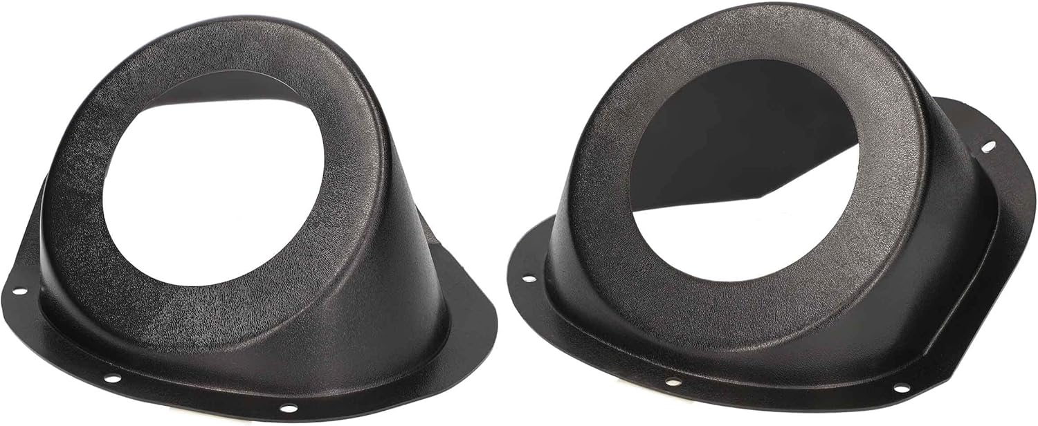 Metra MPS-GENDP1 Compatible with Polaris General Under Dash 6.5" Unloaded Speaker Pods 2016-UP