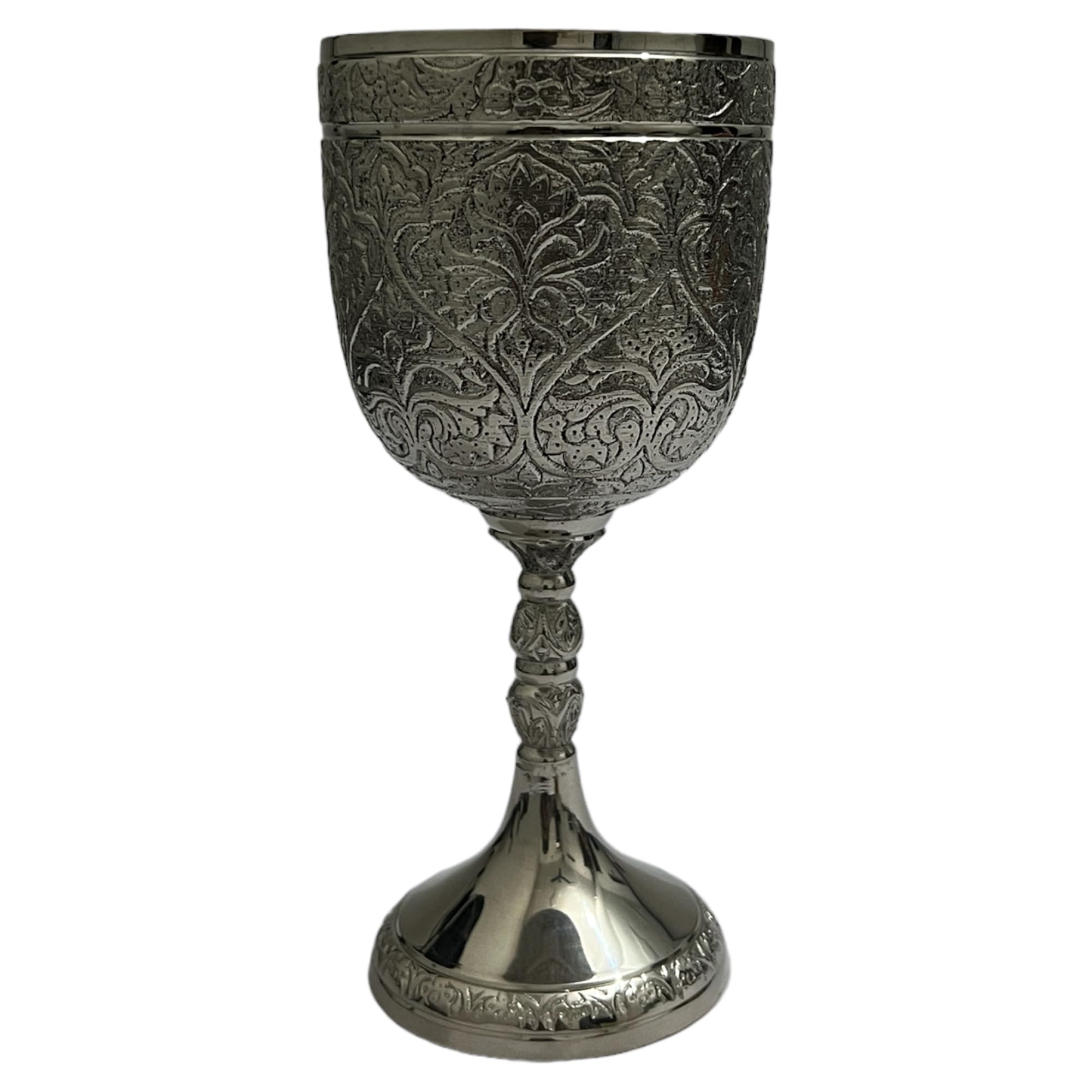 Brass Wine Chalice Goblet