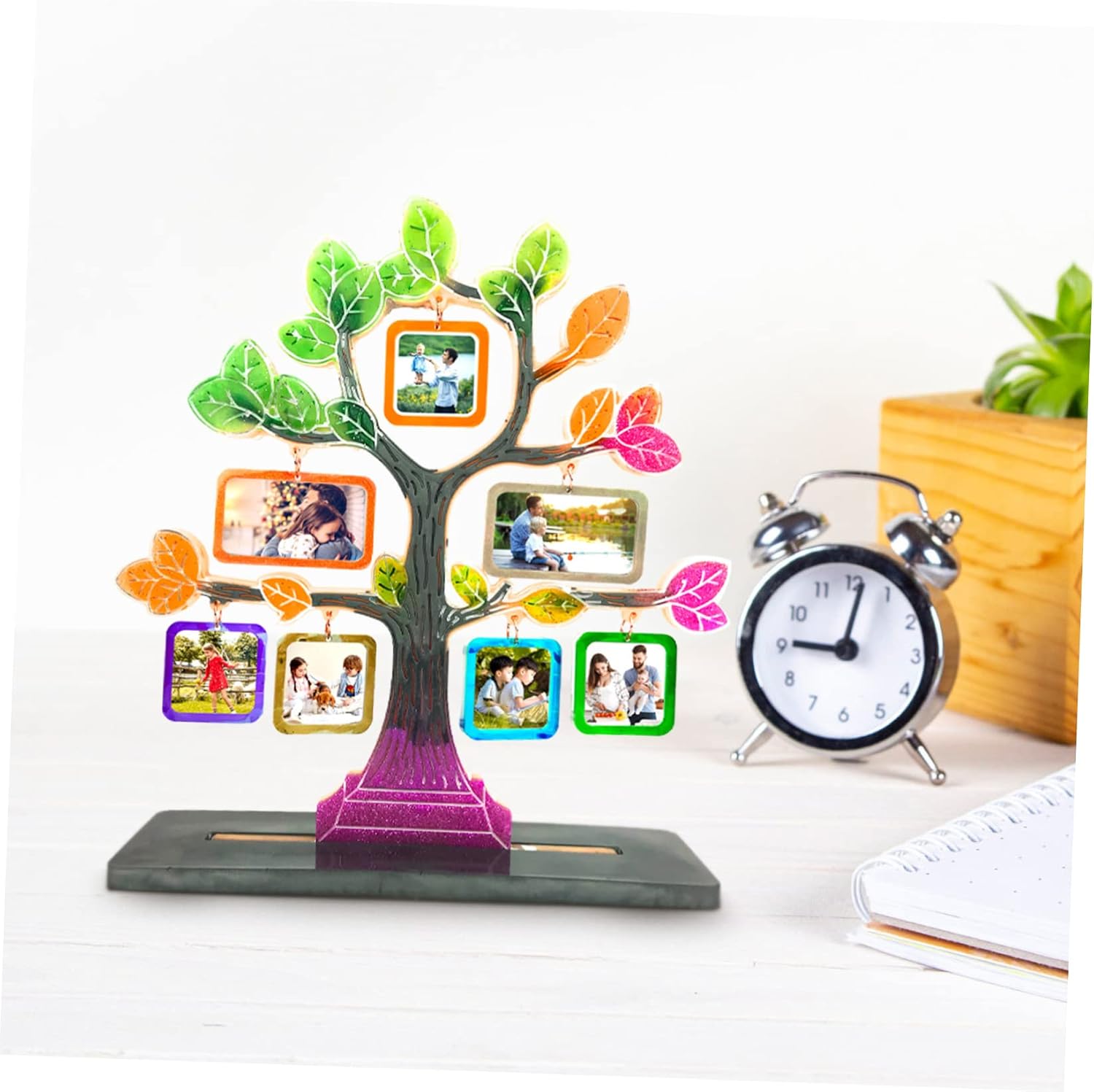 Flexible Tree Photo Frame Mold Easy DIY Epoxy Molding Perfect for Boys and Girls
