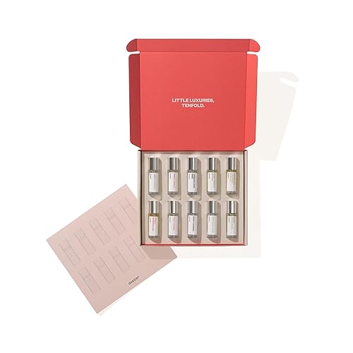 Miniatura 2 de Dossier - Set de Descubrimiento 10 x 11ml0.37 fl. oz - Muestras de Fragancias para Probar - Colección Diversa de Fragancias - Inspiradas en Aromas