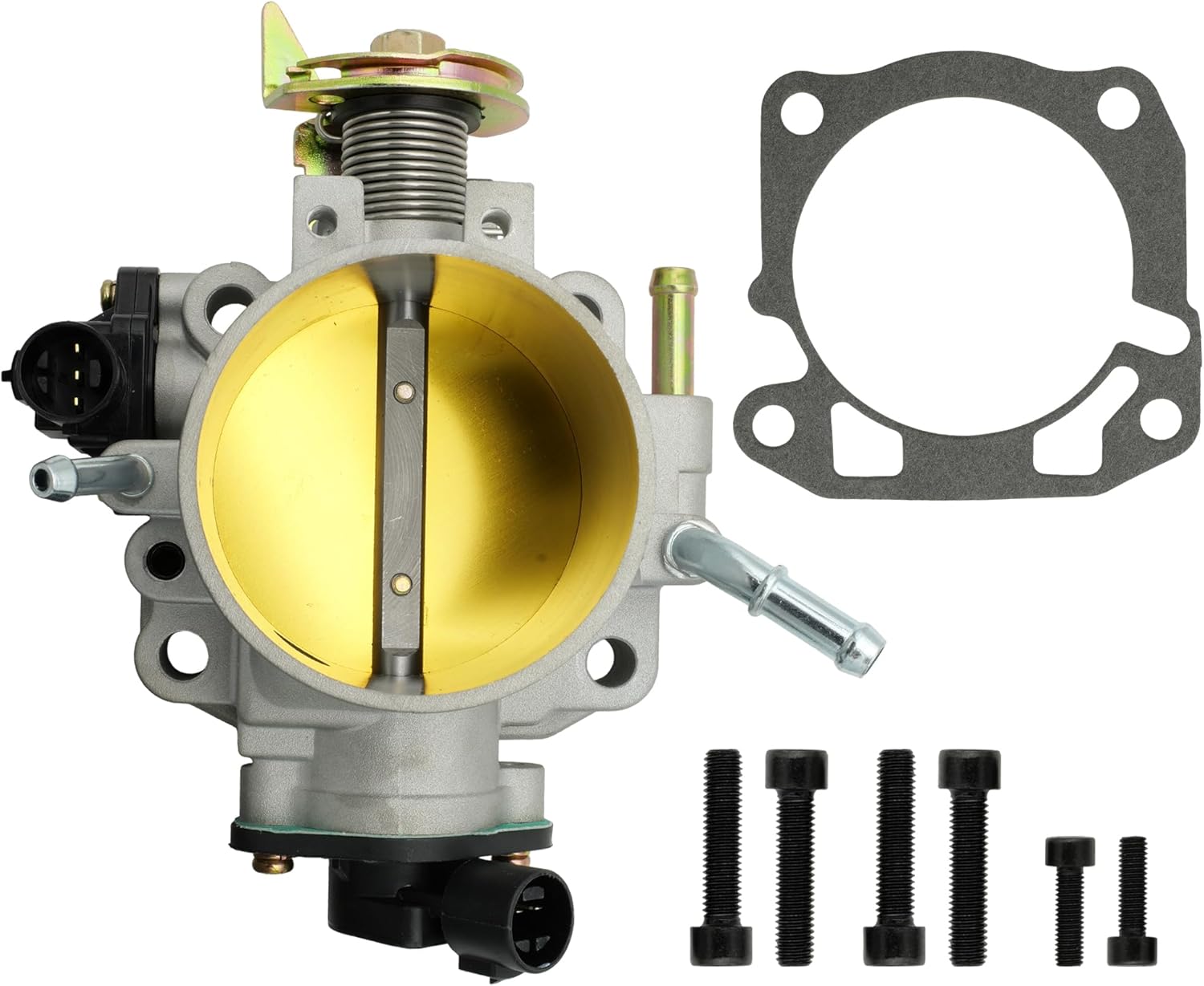 OKAY MOTOR 70mm Intake Manifold Throttle Body with TPS MAP Sensor for Honda B/D/F/H Engine Alpha Series 309-05-1050 309051050