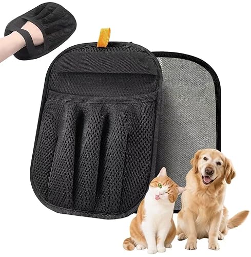 Pet Hair Removal Glove for Cats & Dogs Five-Finger Electrostatic