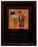 Michael Jordan Signed Last Dance Game Used Final Floor NBA Finals UDA Upper Deck - Basketball Game Used Cards