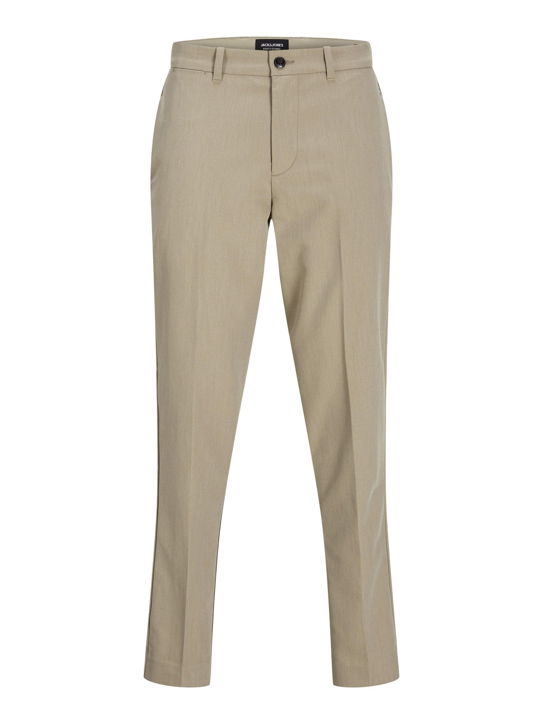JACK & JONES Male Klassische Hosen Tapered Fit Klassische Hosen