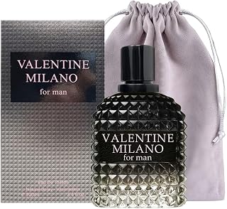 Valentine Milano Cologne for Men,Masculine Scent Men's Perfume,Daily Used Eau de Toilette 100ML