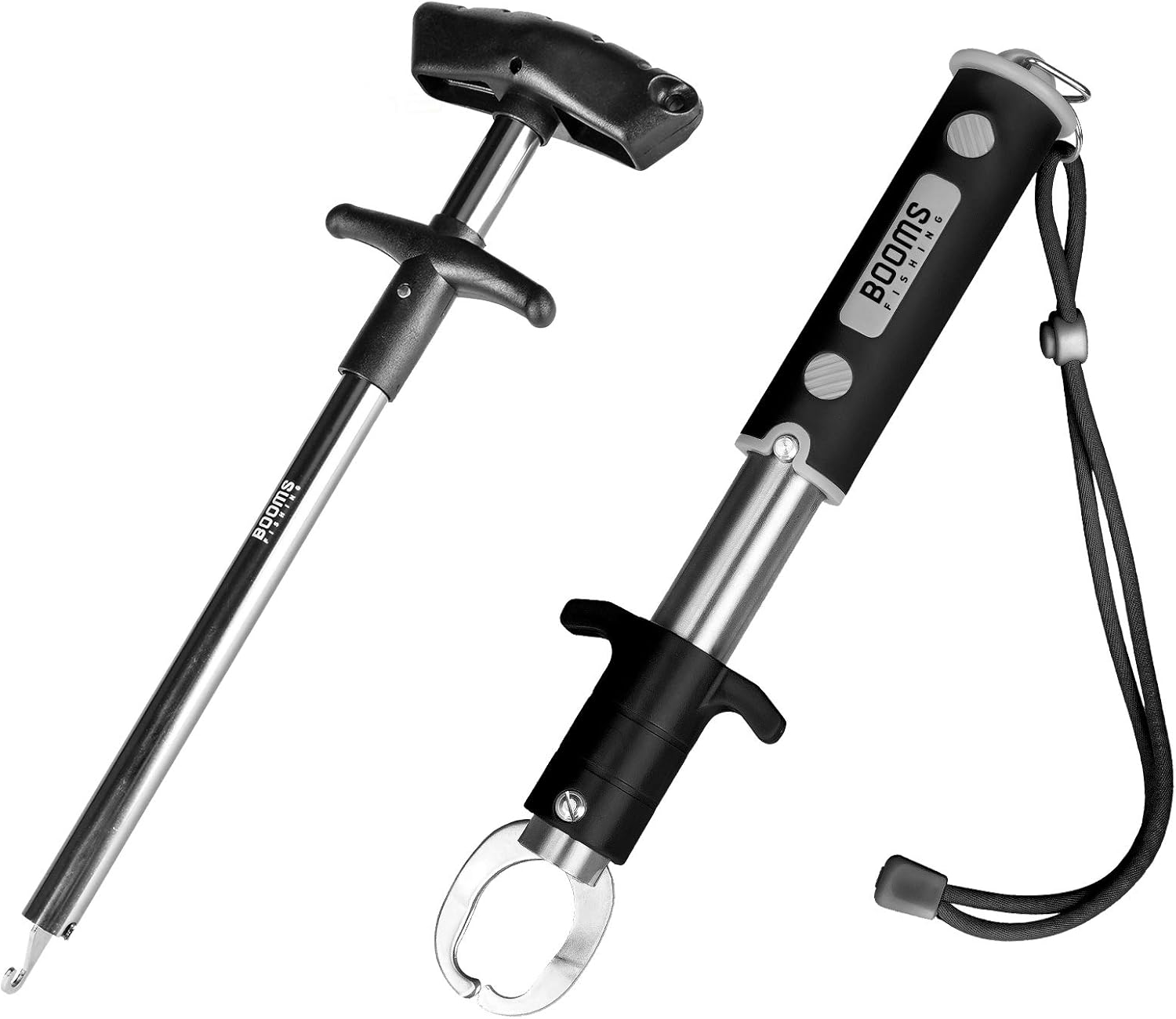 Booms Fishing R02 Fish Hook Remover and G11 Fish Gripper with Scale