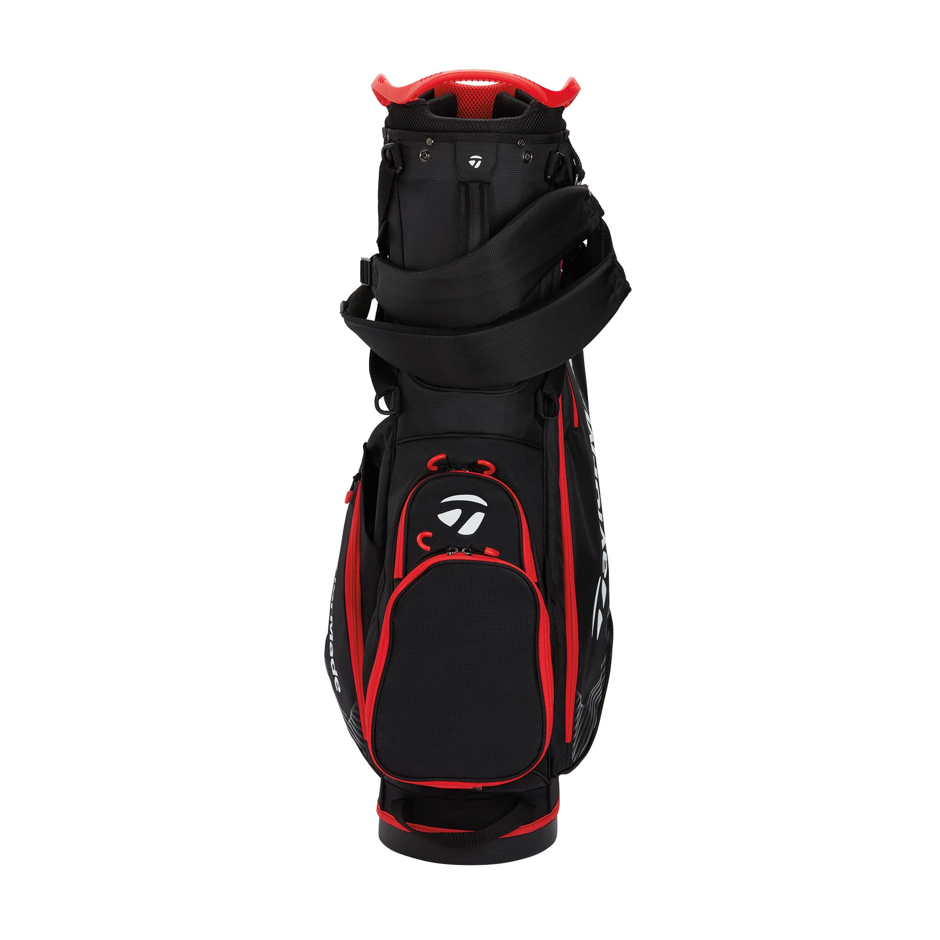 Amazon | TaylorMade Golf PRO スタンドバッグ ブラック/レッド