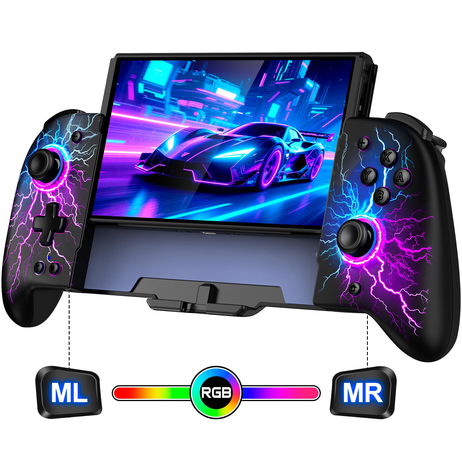 Amazon.com: Spican Switch Controllers for Nintendo Switch/Switch