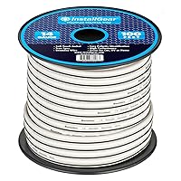 Vista 12 de InstallGear Cable de altavoz de calibre 14, cable de 100 pies, cable de cable de altavoz de 14 AWG, cables de tacto suave de especificaciones