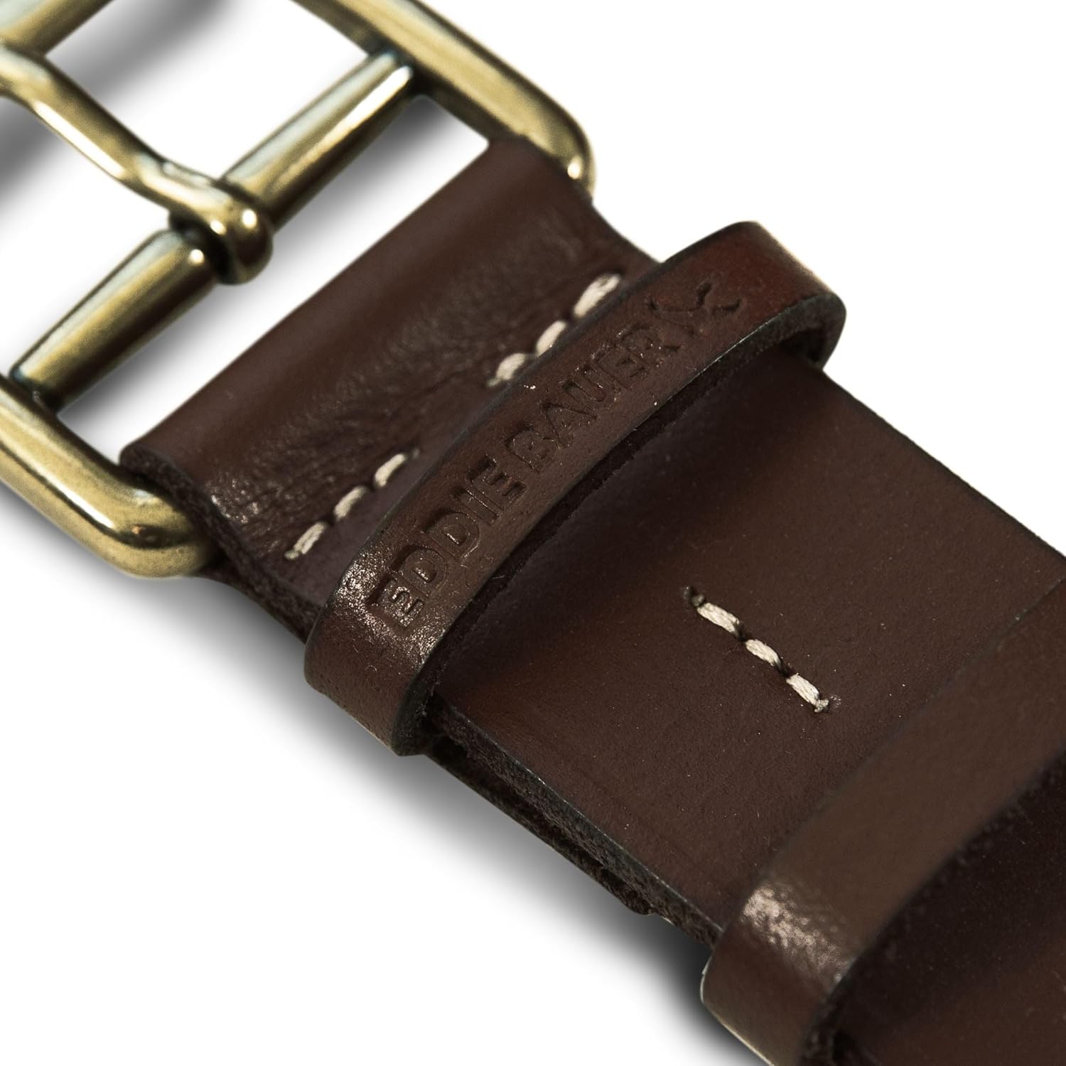 Eddie Bauer Women's Casual Leather Belts with Durable Metal Buckle - Image 3