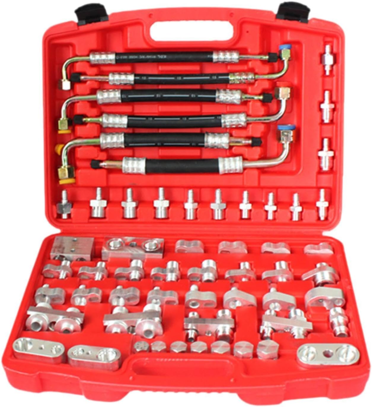 56 Pieces A/C Leak Detector Set Car Leak Detection Tool Automotive Air Conditioning Detection Kit