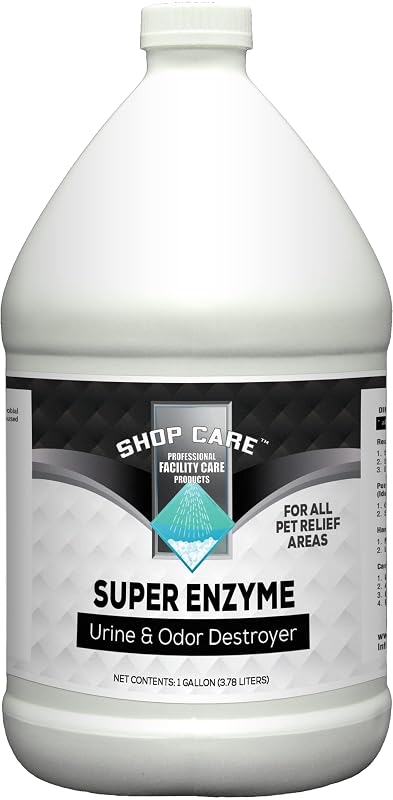 Removedor Enzimático de Urina e Odores Shop Care, 3,79 L