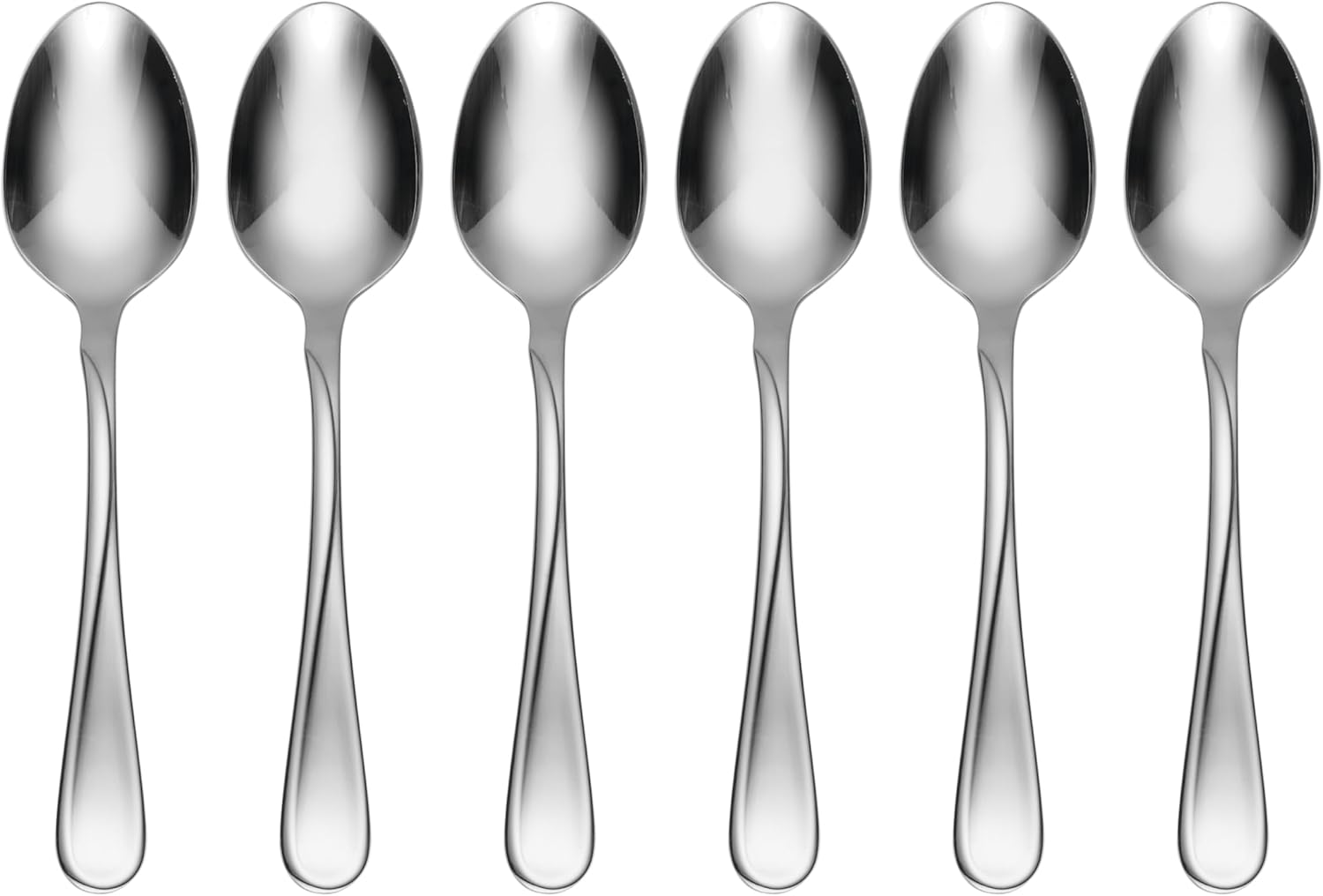 Teaspoons, Set of 6 Teaspoons, Set of 6