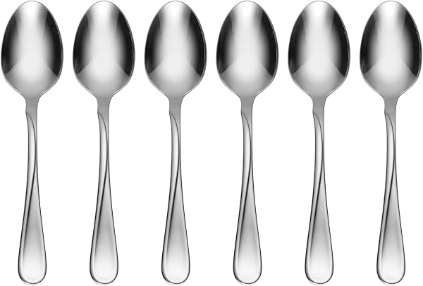 Oneida Flatware Flight Set of 6 Stainless Steel Teaspoons