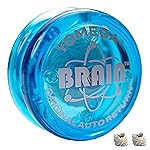 Yomega The Original Brain - Professional Yoyo for Kids and Beginners, Responsive Auto Return Yo Yo Best for String Tricks + Extra 2 Strings & 3 Month Warranty (Green)