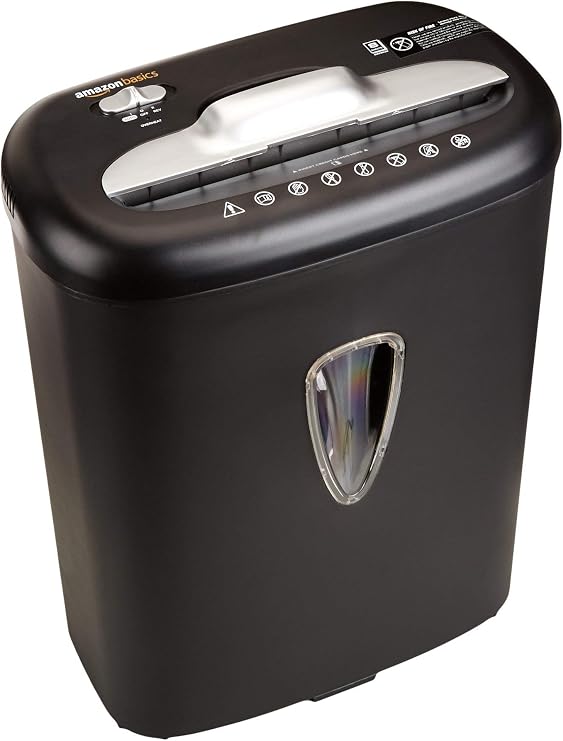 Cross Cut Paper & Credit Shredder