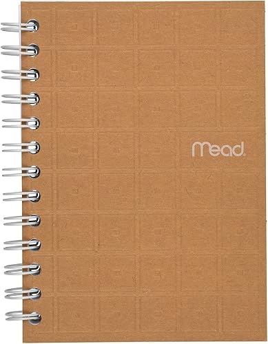 Miniatura 10 de Mead Small Spiral Notebooks Lined College Ruled Paper Pocket Notebook Memo Pads for Home Office Accessories Home School Mini Note Pads 60 Sheets 5 x