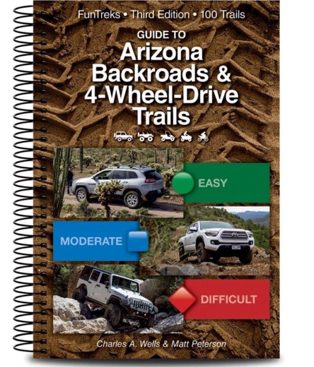 GT Arizona Backroads & 4-Wheel (FunTreks Guidebooks)
