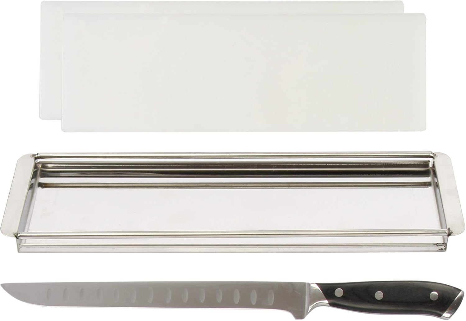 Beef Jerky Meat Slicer Kit 100 Precision Uniform Slices Guaranteed