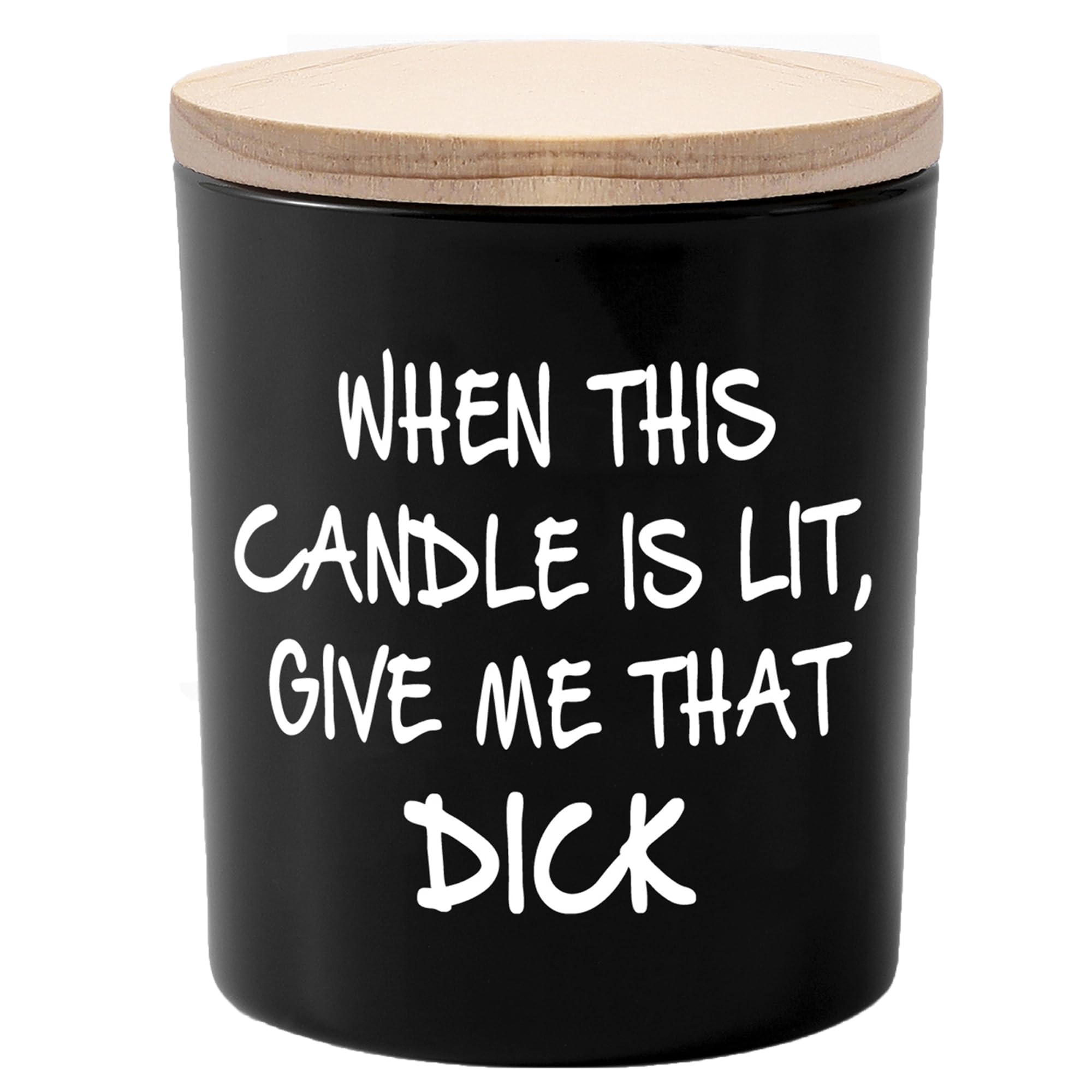 BFJLIFE Gifts for Him Husband Boyfriend Funny Unique Christmas Anniversary Valentines Day Birthday Gag Gifts for Him Men Adults Bachelorette Bridal Shower for Bride Sandalwood Scented Candle