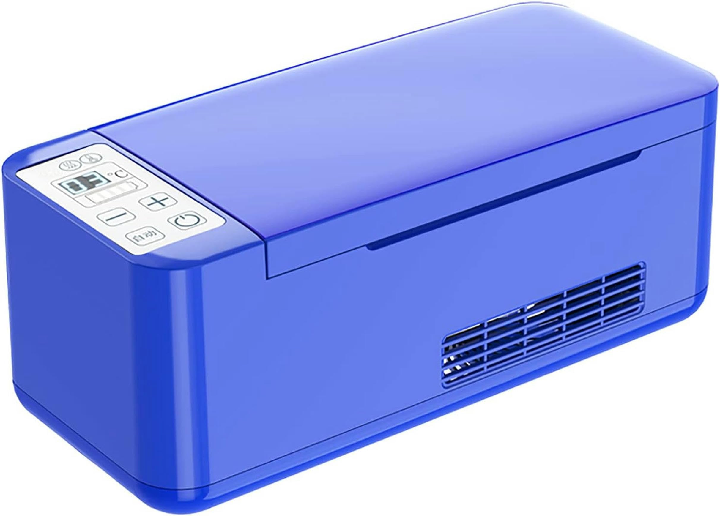 Glacière insuline portable avec écran LCD pour voiture et voyage