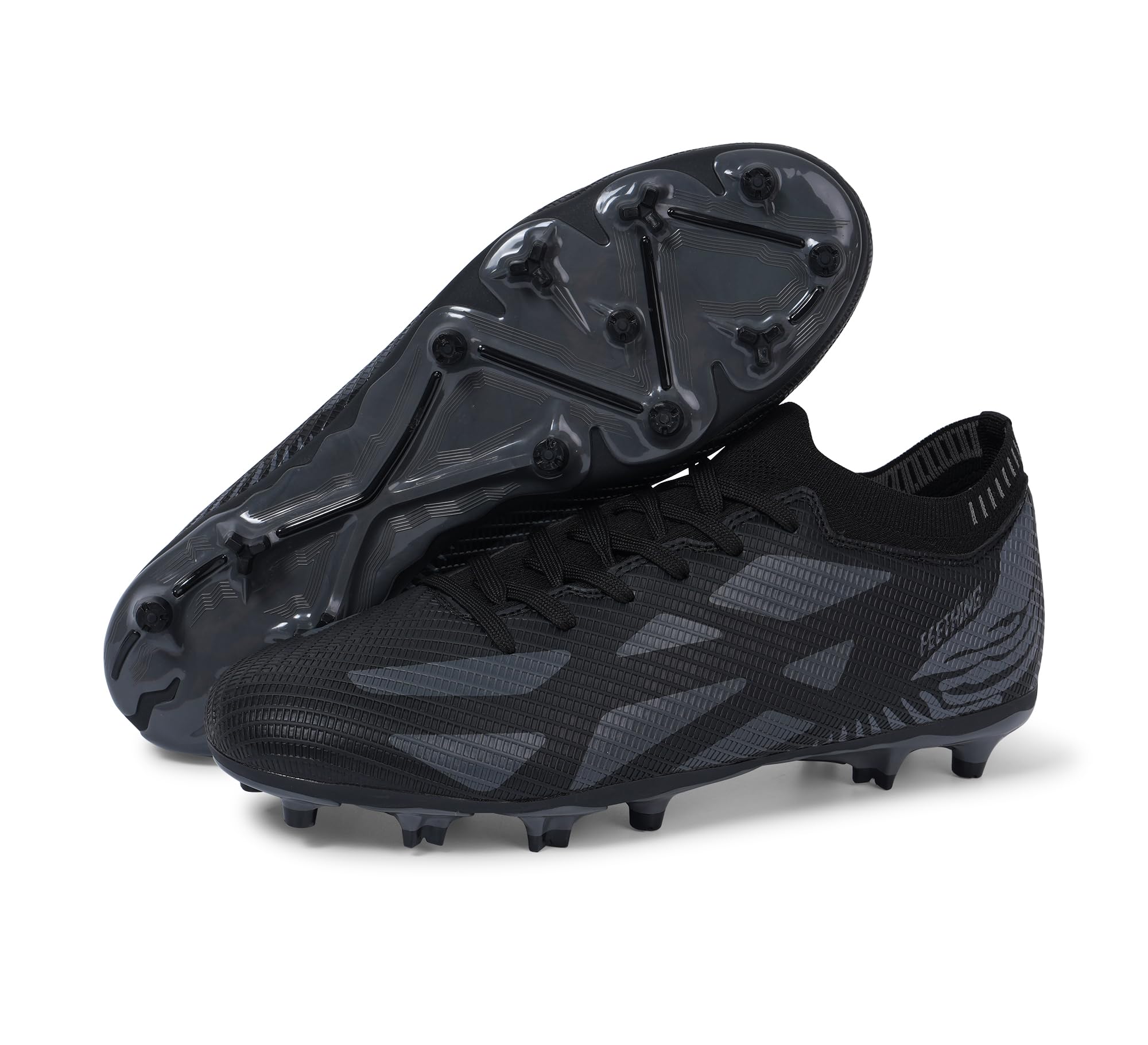 Womens Soccer Cleats Firm Ground Outdoor Athletic Football Boots Lightweight Soccer Shoes for Youth Girls — view 11