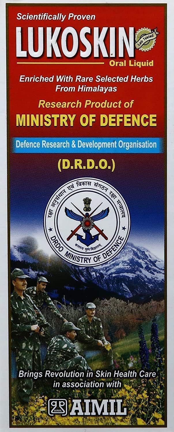 GenericLukoskin Oral Liquid - 100 Ml (Pack of 4)