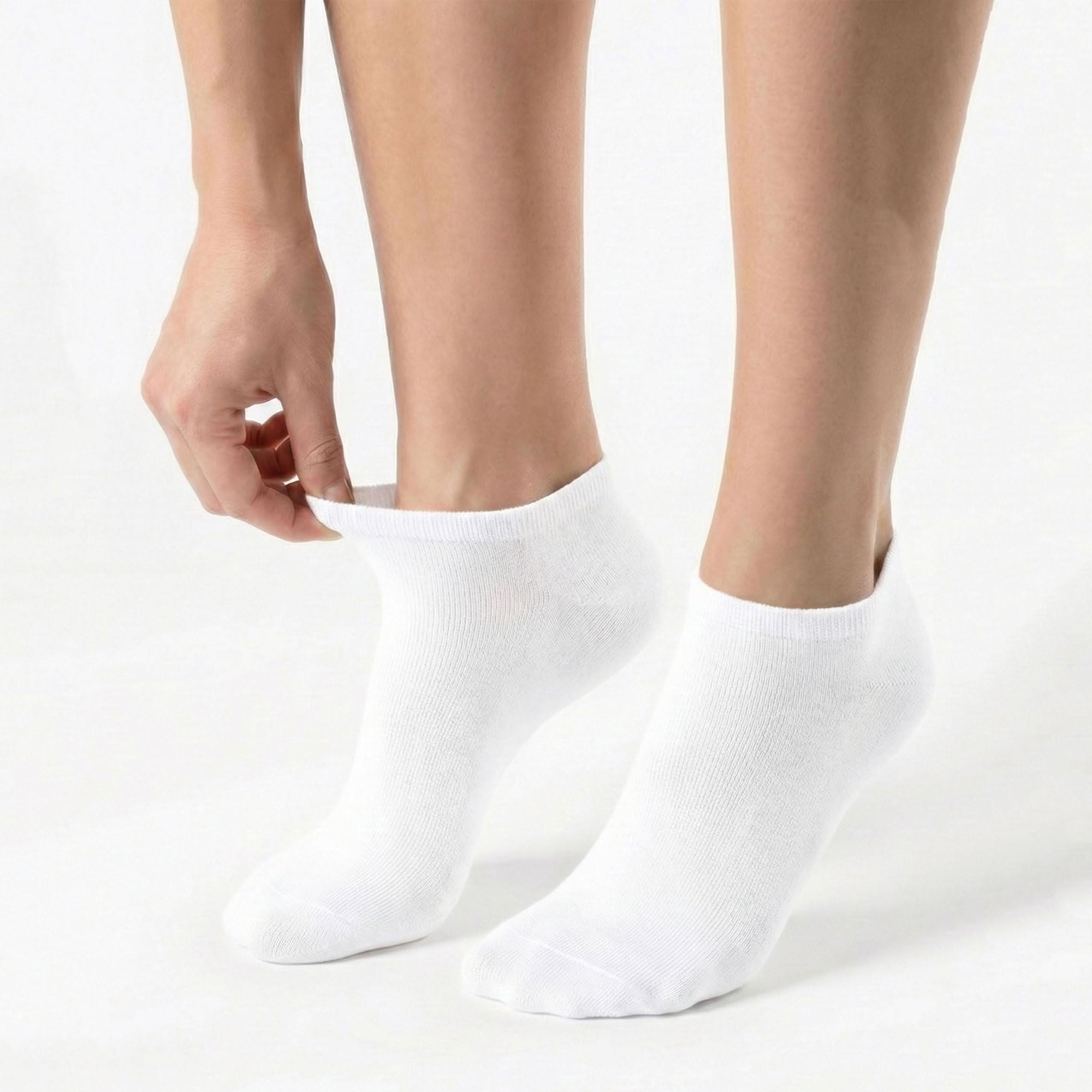 bls ORGANIC 10er Set 98% GOTS Biobaumwolle Sneaker Socken Unisex (as3, numeric, numeric_43, numeric_46, regular, regular)