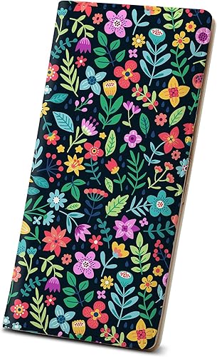 Miniatura 18 de Billetera para mujer, billetera RFID para mujer, delgada y delgada para tarjetas de crédito, cartera organizadora de piel sintética, bonita cartera