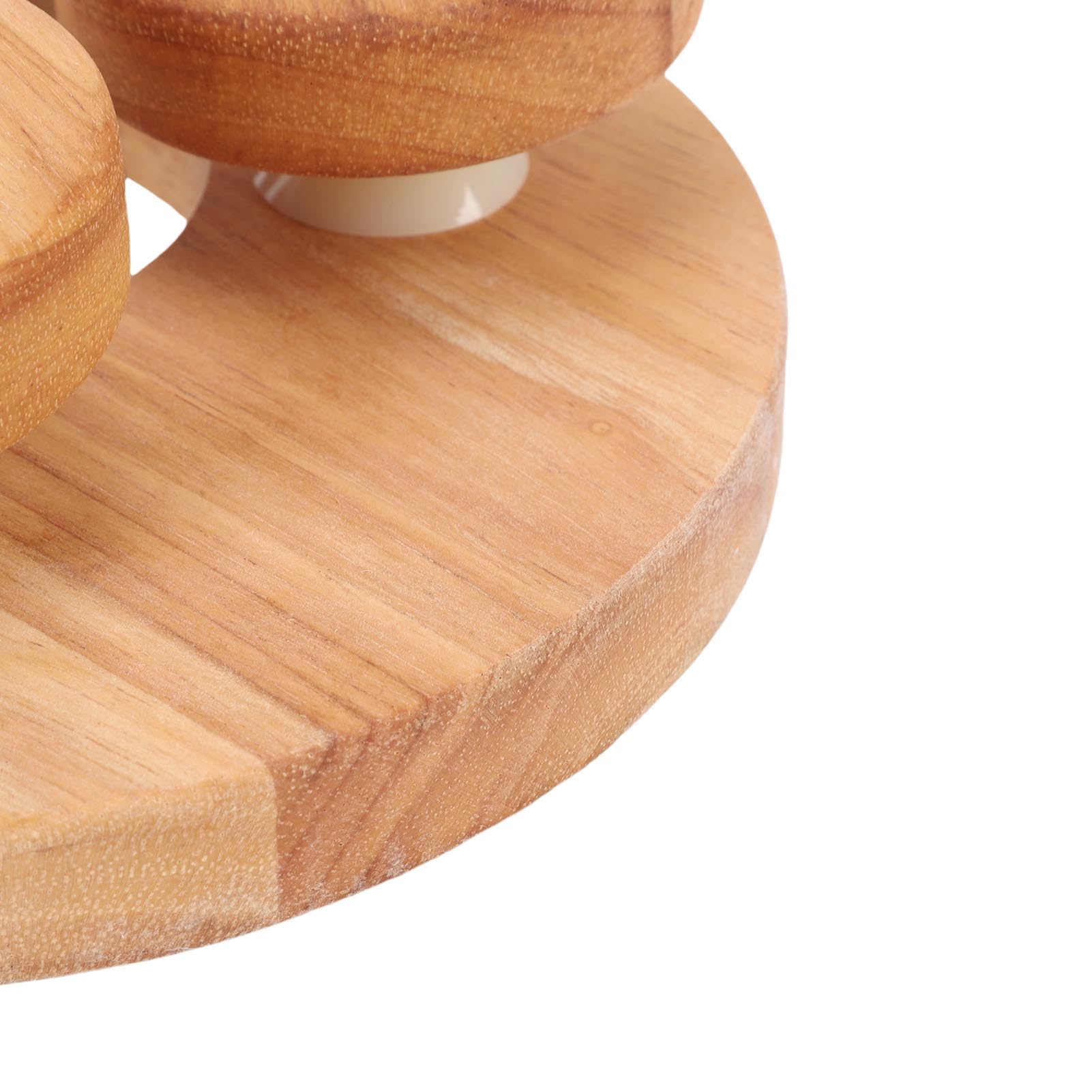 Poggiatesta per Sauna in Legno di Quercia, Cuscino per Collo Girevole 6,69x9,06