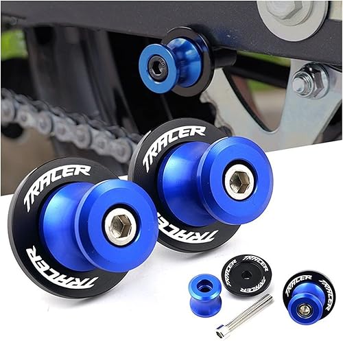 Miniatura 2 de WAGLOS Carretes de basculante CNC de 0.236 in para motocicleta, tornillos deslizantes para Yamaha Tracer900 GT Tracer 900 700 GT MT09 MT07 Tracer 7