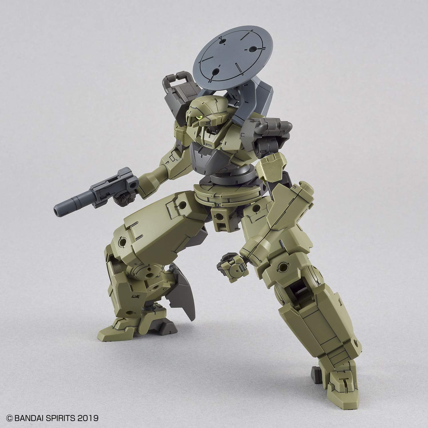 Bandai Hobby - 30 Minute Missions - bEXM-14T Sierra Nova (Green), Bandai Spirits 30MM 1/144 Model Kit