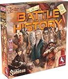 A Battle Through History - Board Game by Pegasus Spiele 2-5 Players – Board Games for Family – 60-120 Minutes of Gameplay – Games for Family Game Night – Teens and Adults Ages 14+ - English Version